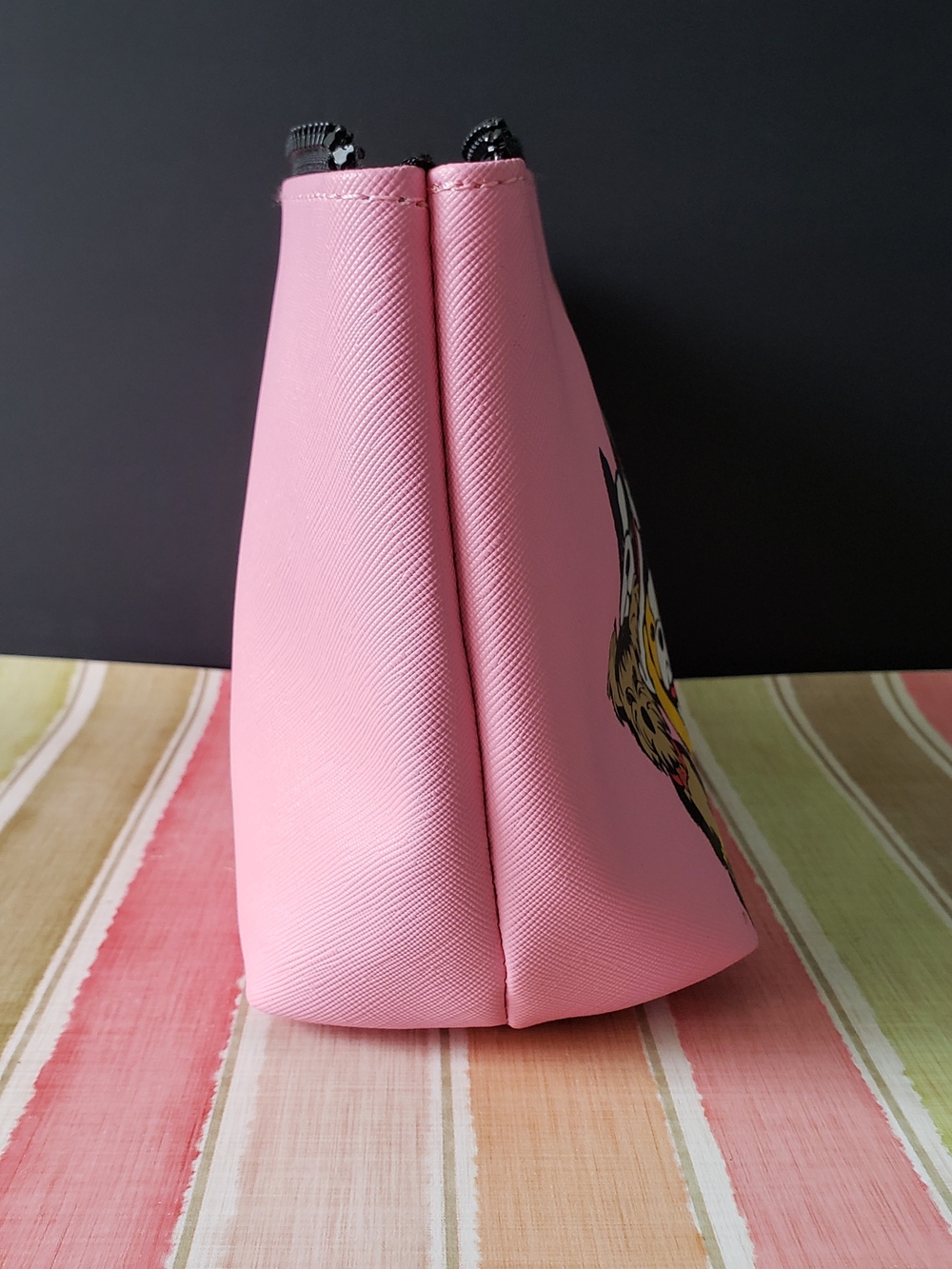 Love My Dogs Pink Clutch/Cosmetic Pouch New Without Tags - Picture 7 of 10
